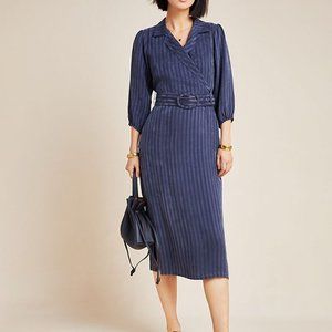 Anthropologie Melina Midi Dress
